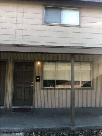 a view of a balcony