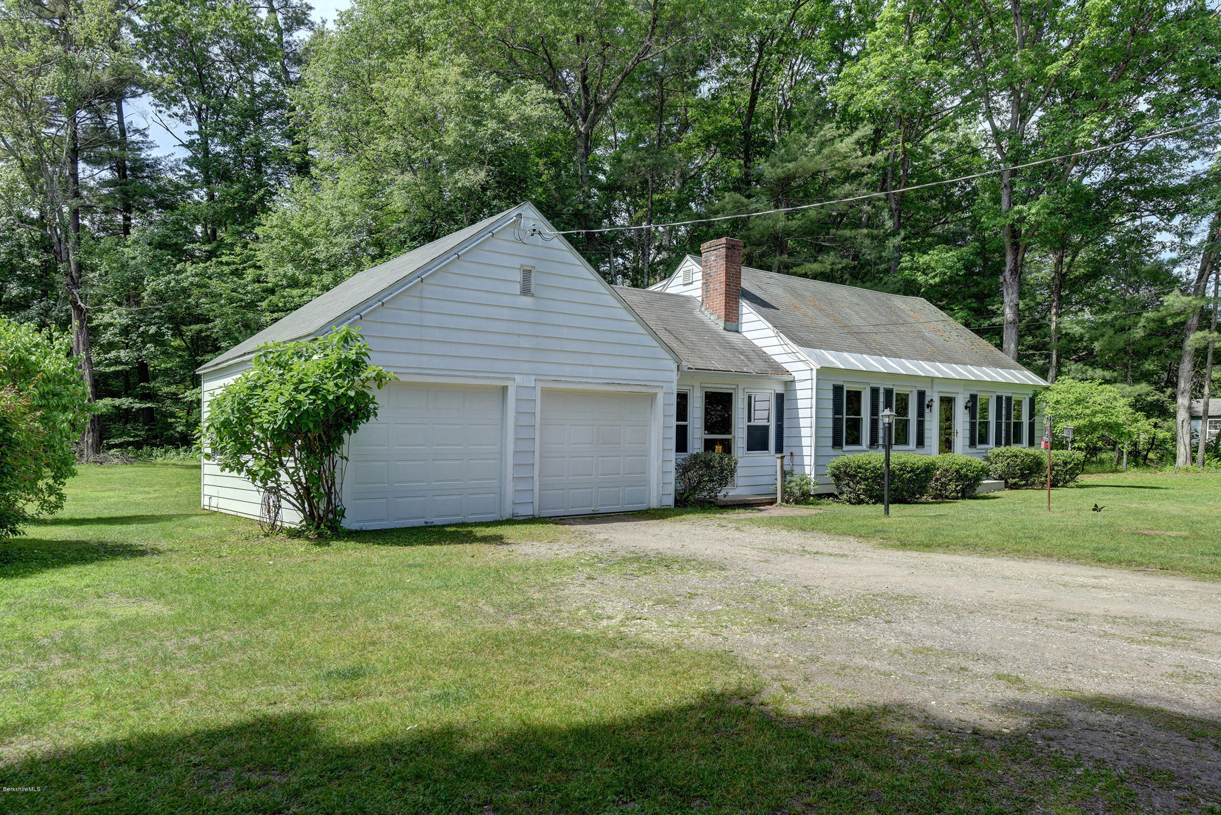 358 Clayton Road Sheffield, MA 01222 - Photo 2 of 23 2-Exterior Front