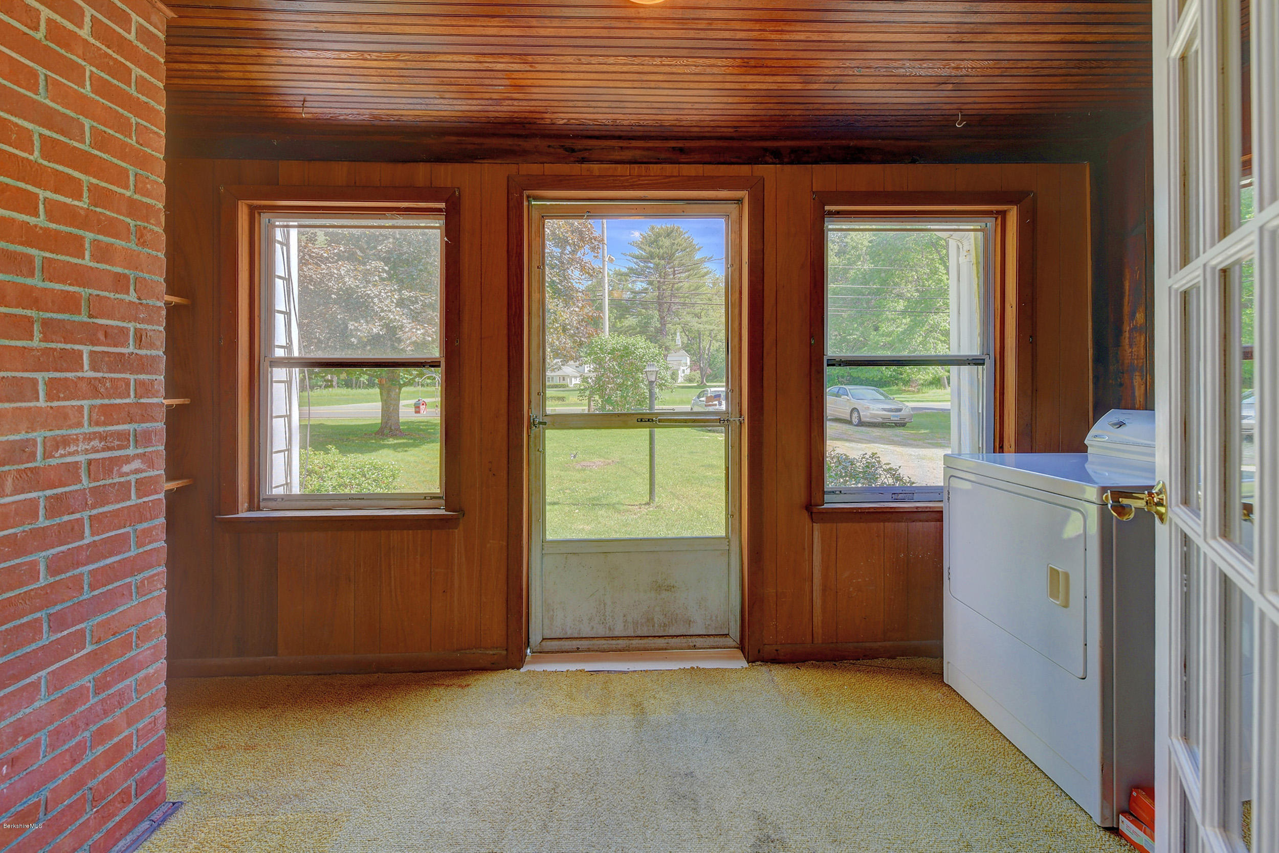 358 Clayton Road Sheffield, MA 01222 - Photo 15 of 23 17-Breezeway Entry