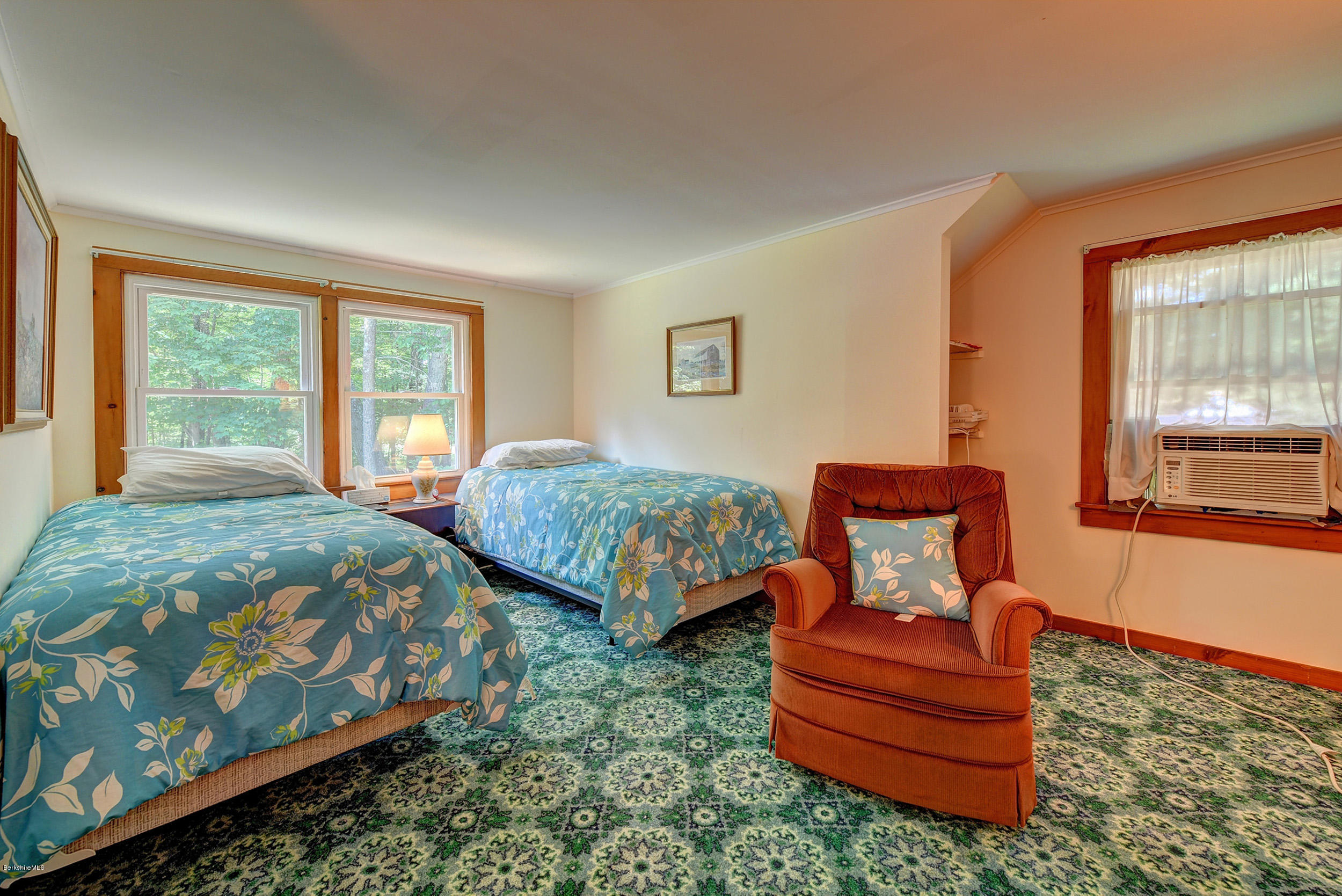 358 Clayton Road Sheffield, MA 01222 - Photo 16 of 23 18-2nd Floor Master Bedroom