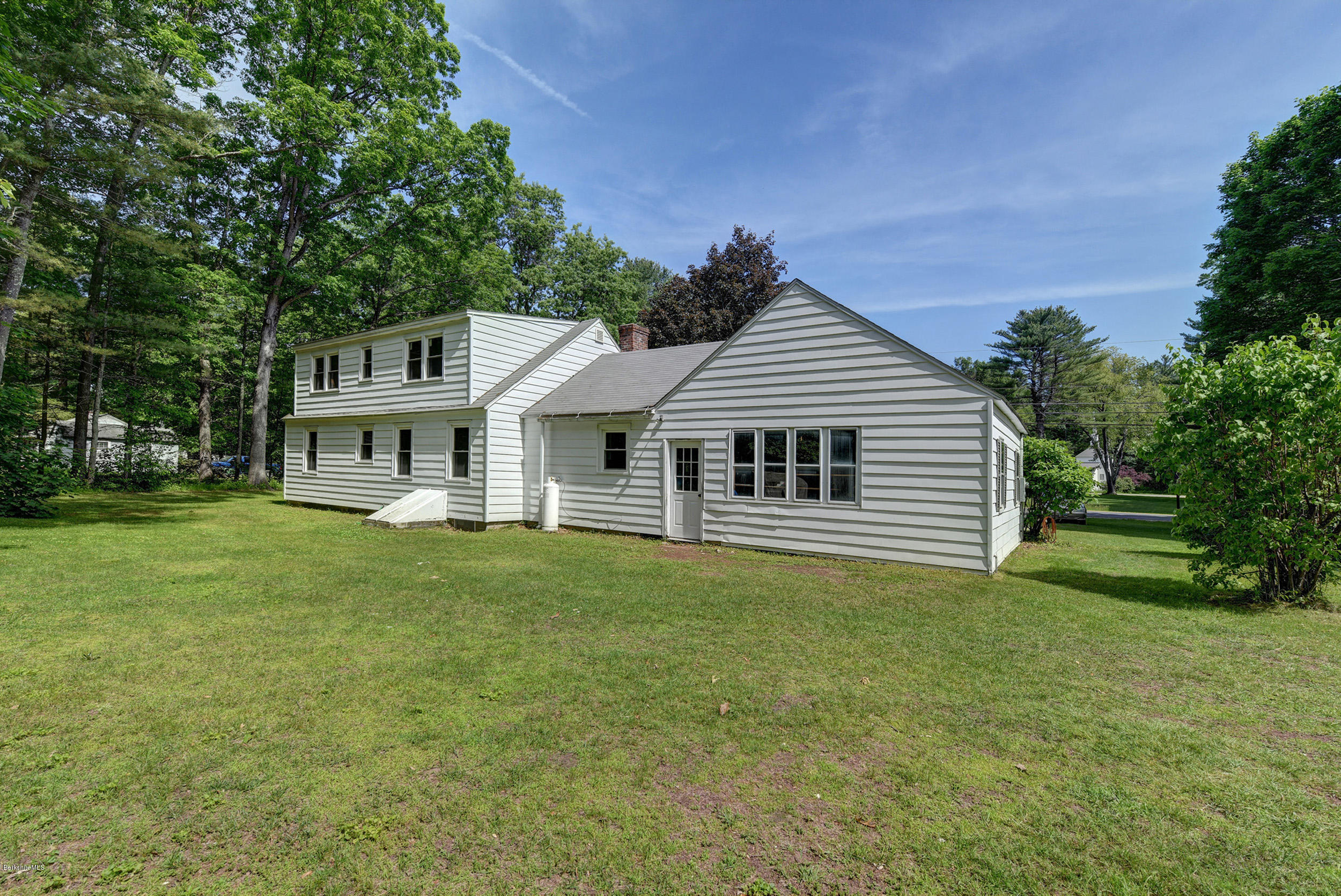358 Clayton Road Sheffield, MA 01222 - Photo 20 of 23 23-Back of Home