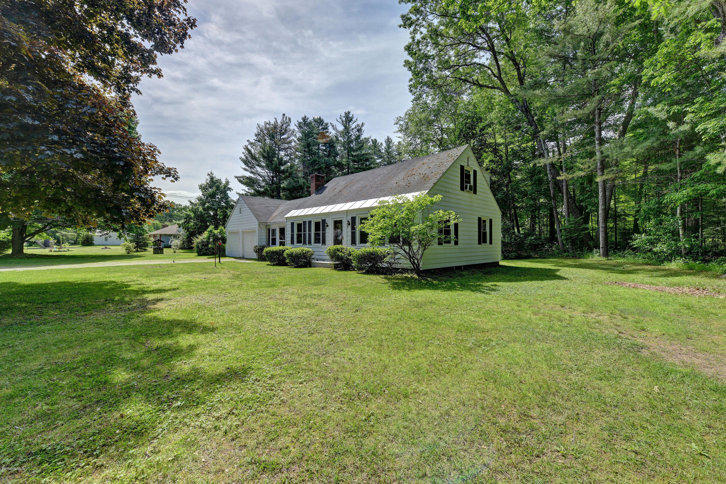 358 Clayton Road Sheffield, MA 01222 - Photo 3 of 23 3-Exterior Front