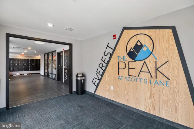 a view of an entryway