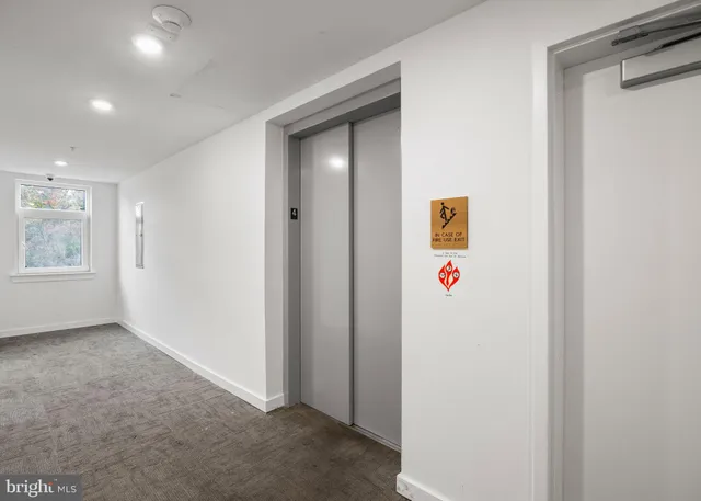 a view of an entryway