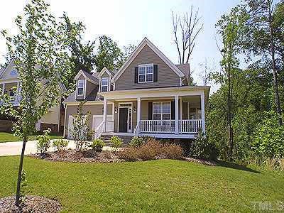 519 Seastone Street Raleigh, NC 27603 - Photo 1 of 1 a front view of a house with a yard