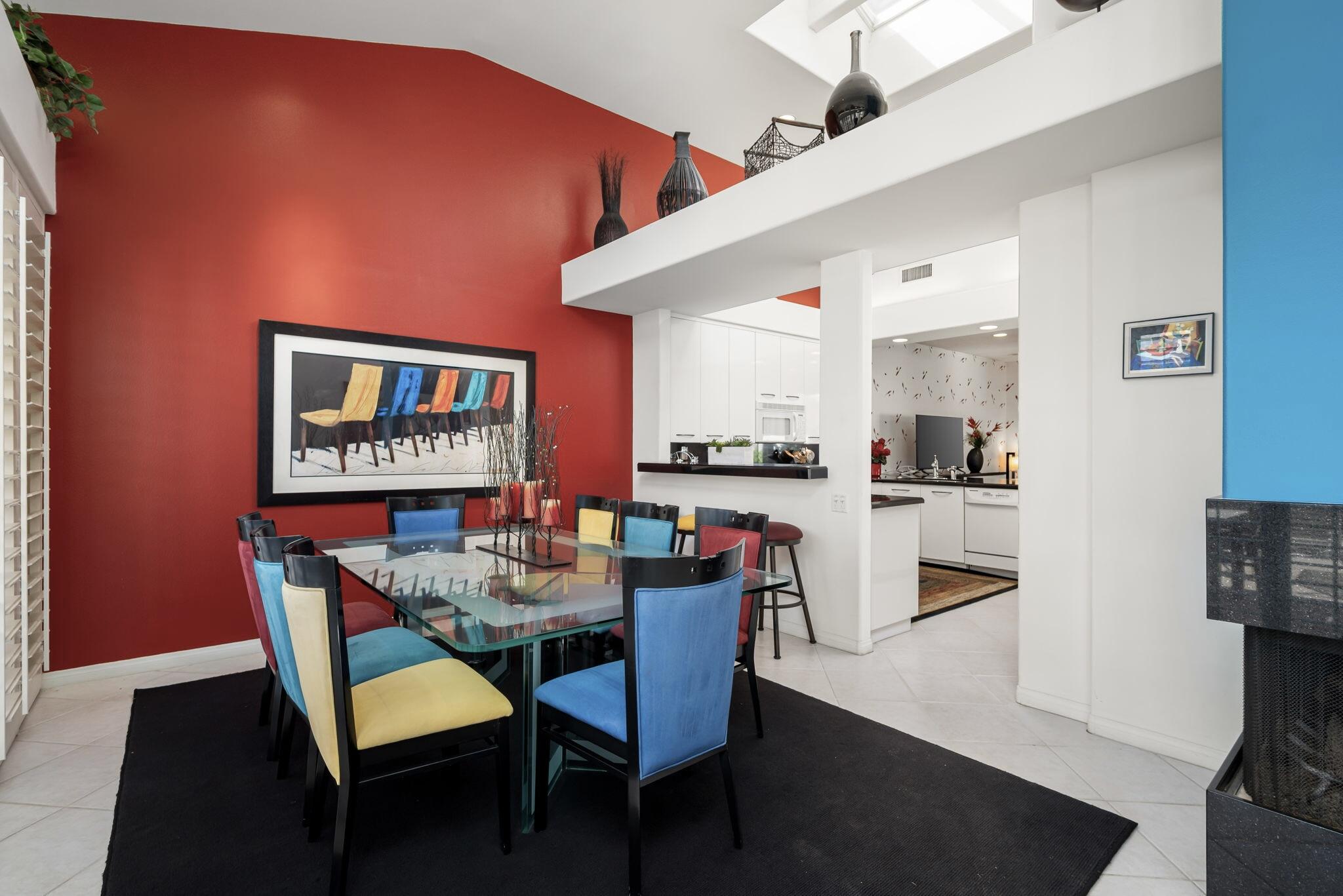 75395 Riviera Drive Indian Wells, CA 92210 - Photo 6 of 35 a dining room with furniture and wooden floor
