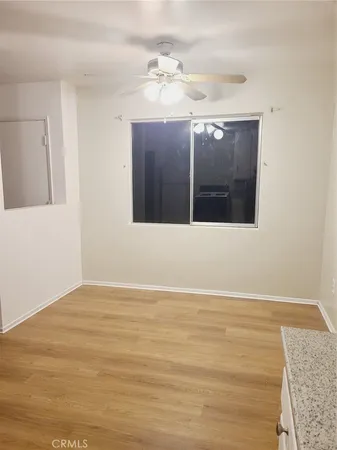 a view of a small space