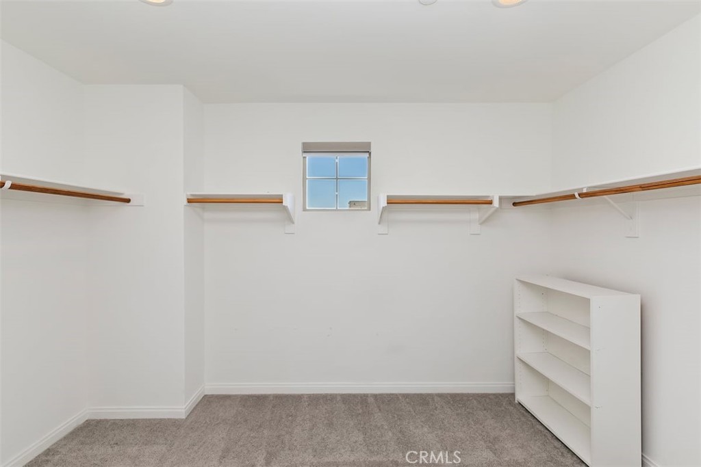 4521 Highland Avenue Perris, CA 92571 - Photo 35 of 54 a view of an empty walk in closet