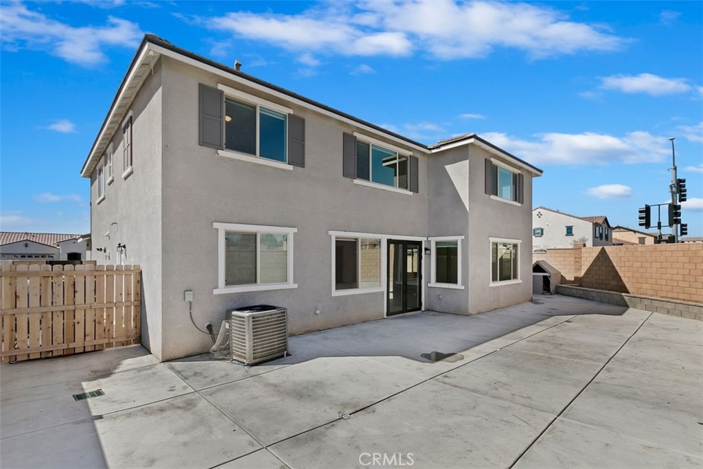 4521 Highland Avenue Perris, CA 92571 - Photo 43 of 54 a view of a house with backyard