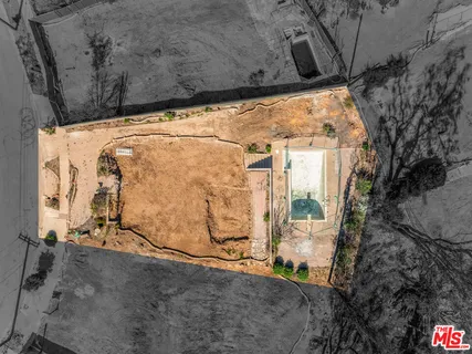 a view of a glass door