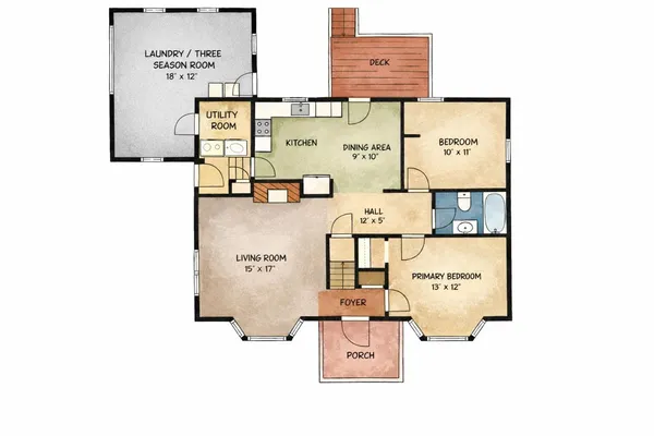 $289,000 | 4472 West Higgins Lake Drive, Roscommon, MI 48653