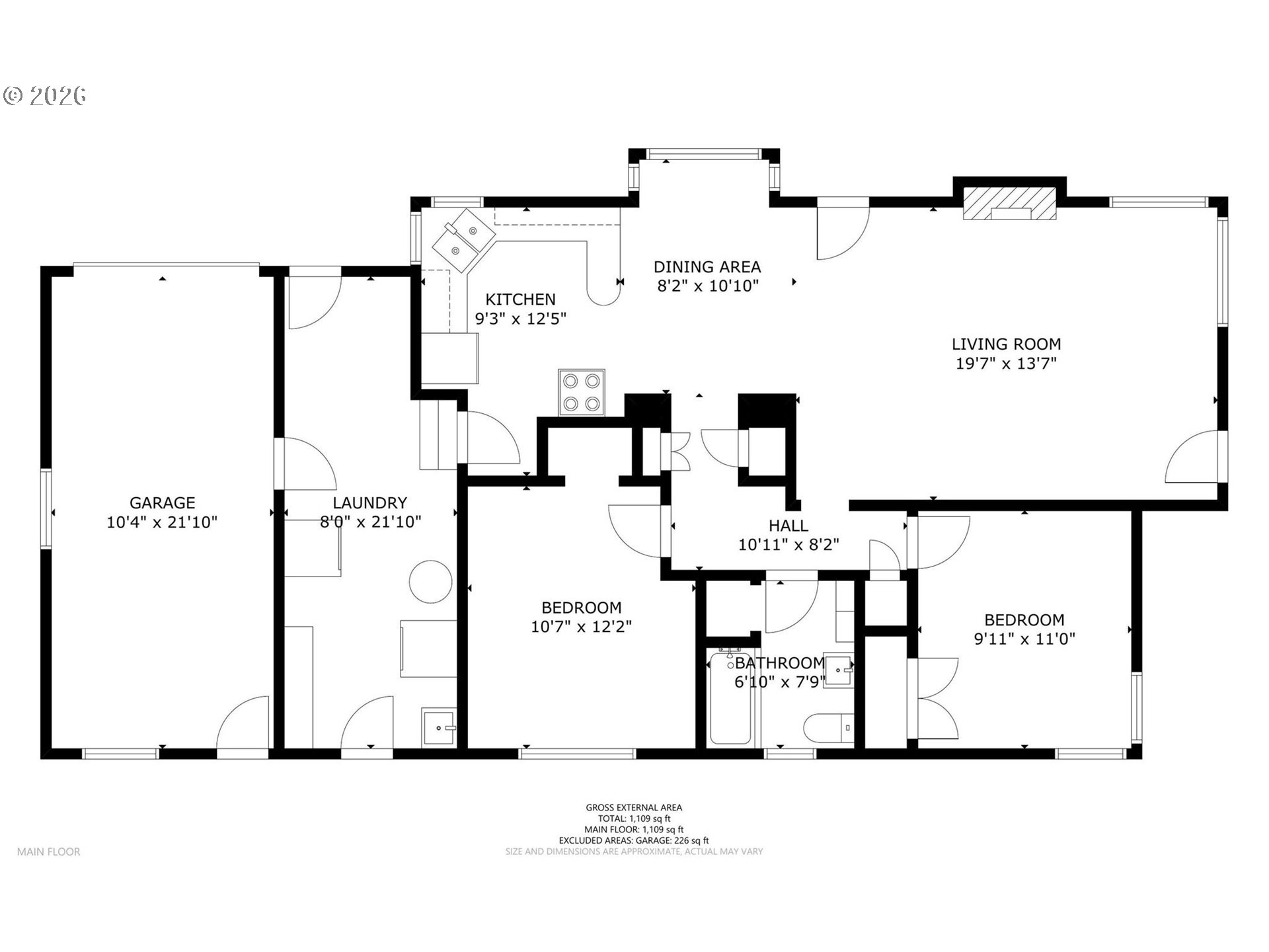11720 Southwest 11th Street Beaverton, OR 97005 - Photo 3 of 31