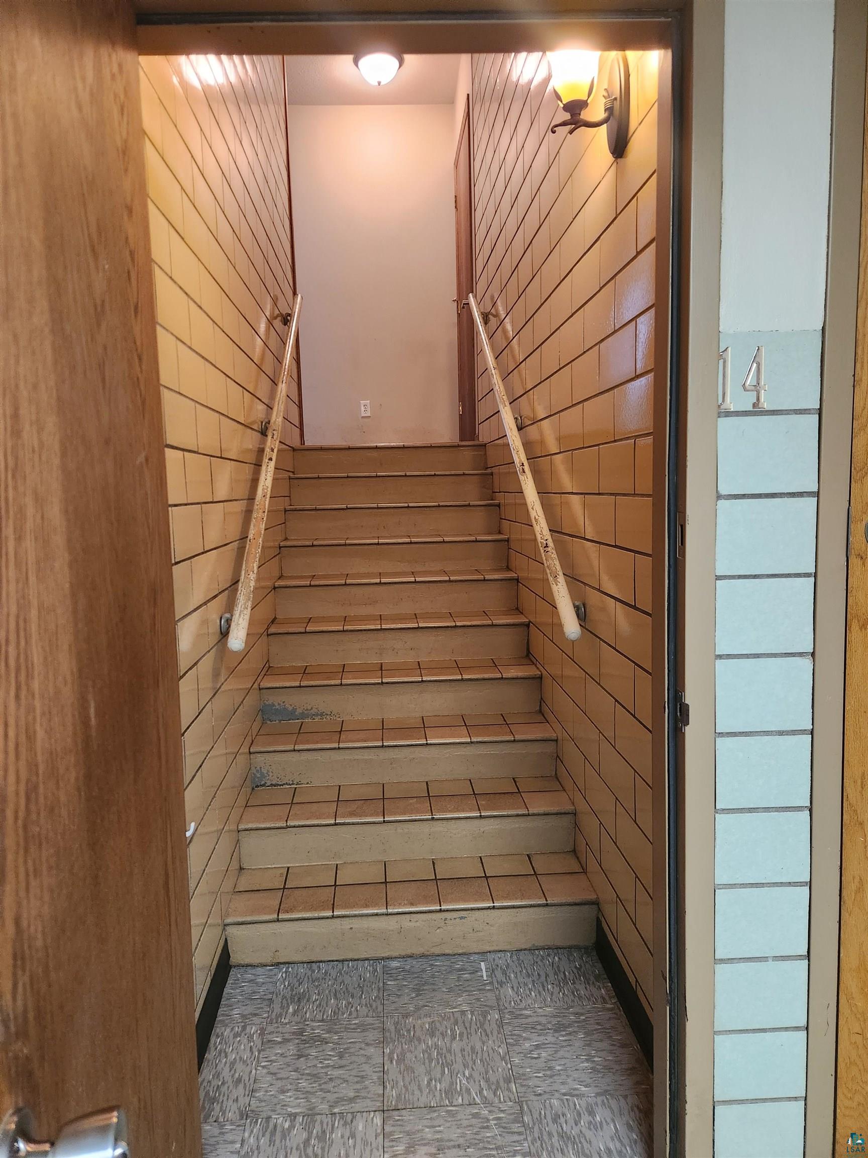 35 2nd Street, Unit 14 Proctor, MN 55810 - Photo 10 of 27 Stairs going into unit
