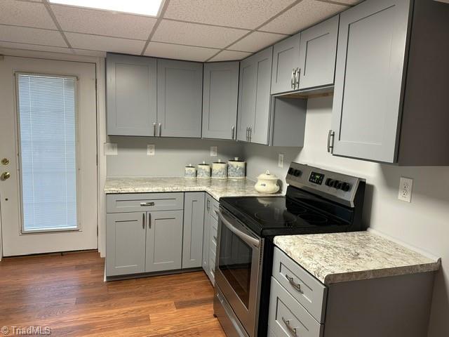 154 East Manor Ridge Road Elkin, NC 28621 - Photo 24 of 34 Basement Kitchen