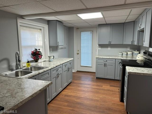 154 East Manor Ridge Road Elkin, NC 28621 - Photo 25 of 34 Basement Kitchen