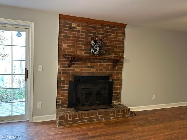 154 East Manor Ridge Road Elkin, NC 28621 - Photo 27 of 34 Basement den area