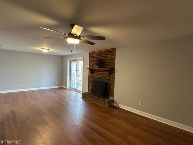 154 East Manor Ridge Road Elkin, NC 28621 - Photo 29 of 34 Basement den area