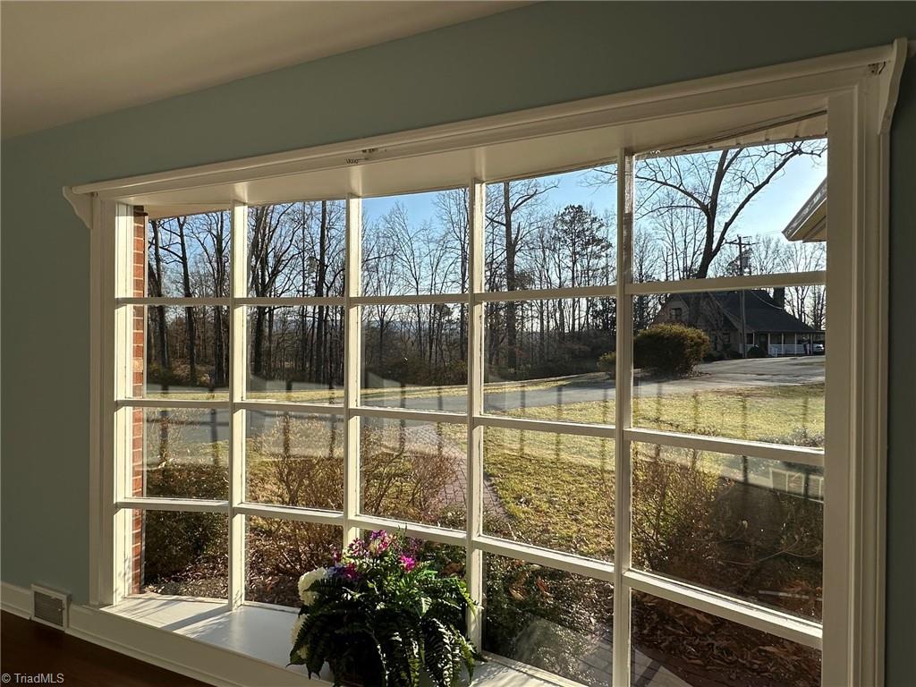 154 East Manor Ridge Road Elkin, NC 28621 - Photo 9 of 34 View from bay window