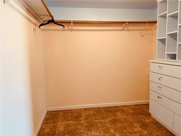 a view of a swimming pool with a sitting space