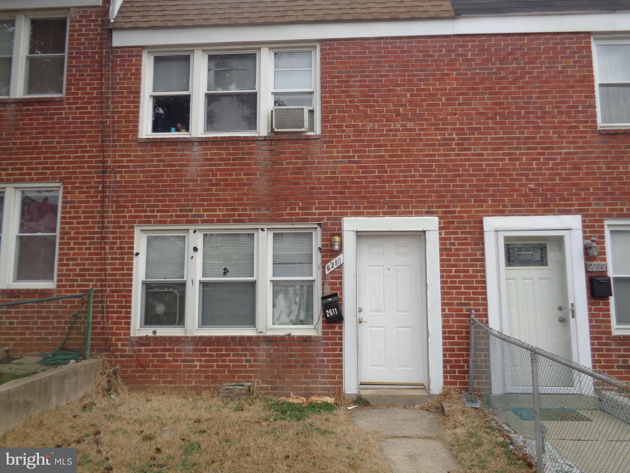 2611 Rittenhouse Avenue Baltimore, MD 21230 - Photo 1 of 8 Exterior (Front)