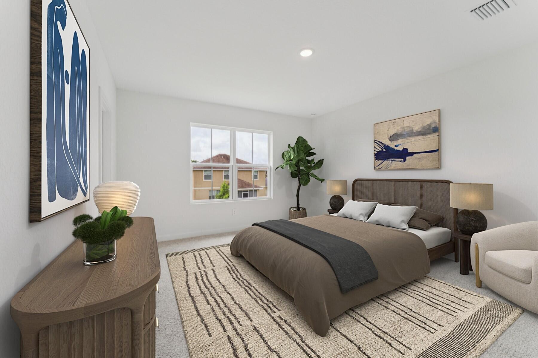 339 Seascape Drive, Unit 23 Fort Pierce, FL 34945 - Photo 19 of 37 Primary Suite