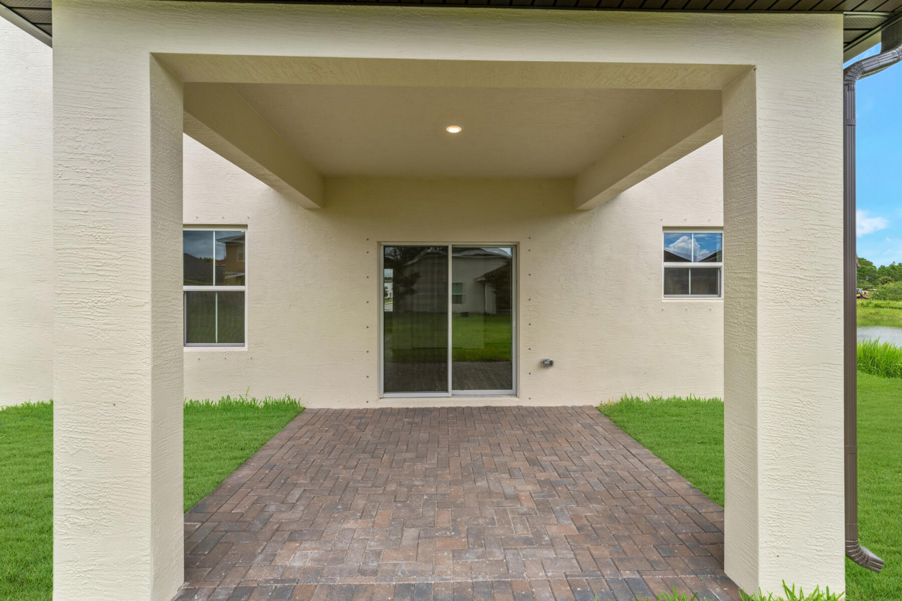 339 Seascape Drive, Unit 23 Fort Pierce, FL 34945 - Photo 35 of 37 Covered Patio