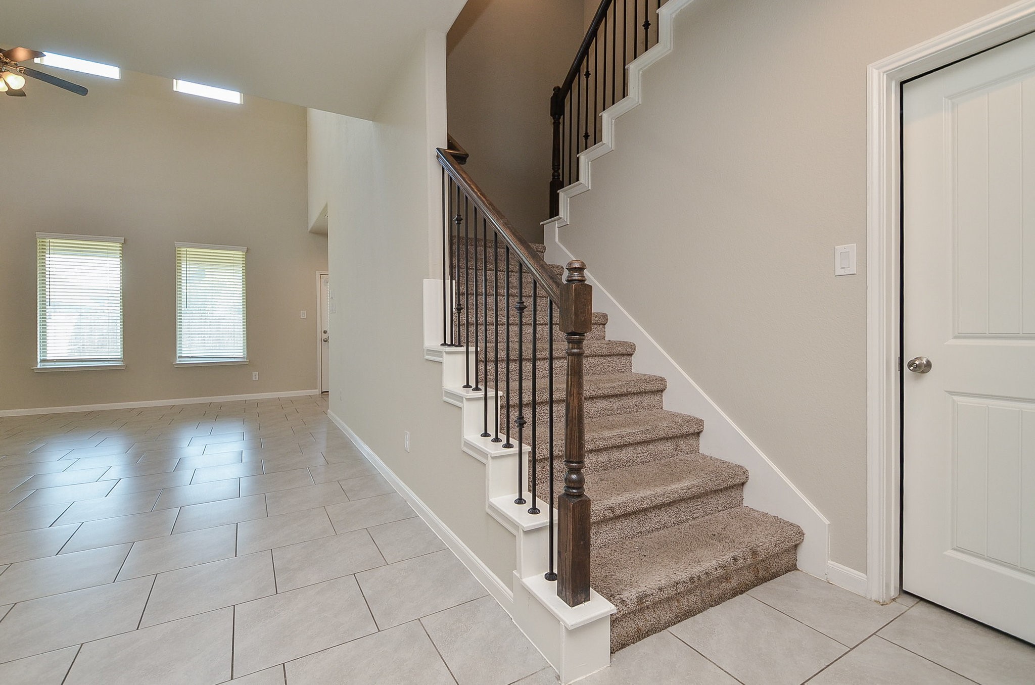 4015 Prairie Landing Lane Katy, TX 77494 - Photo 14 of 32 a view of entryway and hall with a window