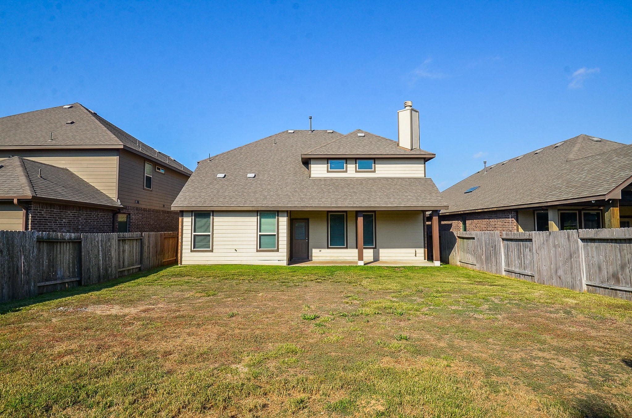 4015 Prairie Landing Lane Katy, TX 77494 - Photo 29 of 32 a front view of a house with a yard
