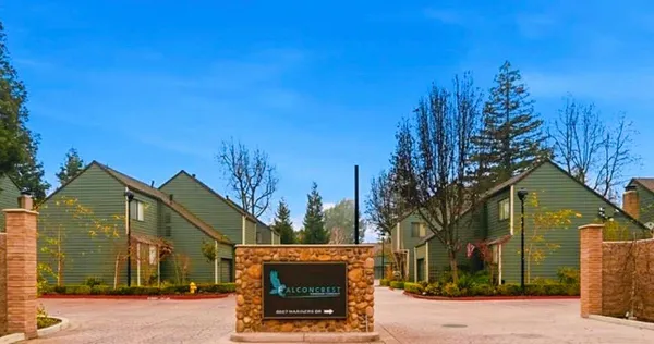 a view of a street with houses