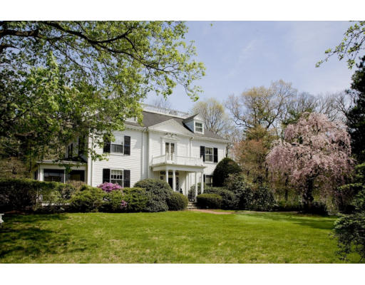 38 Concord Road Wayland, MA 01778 - Photo 1 of 1 a front view of a house with a yard