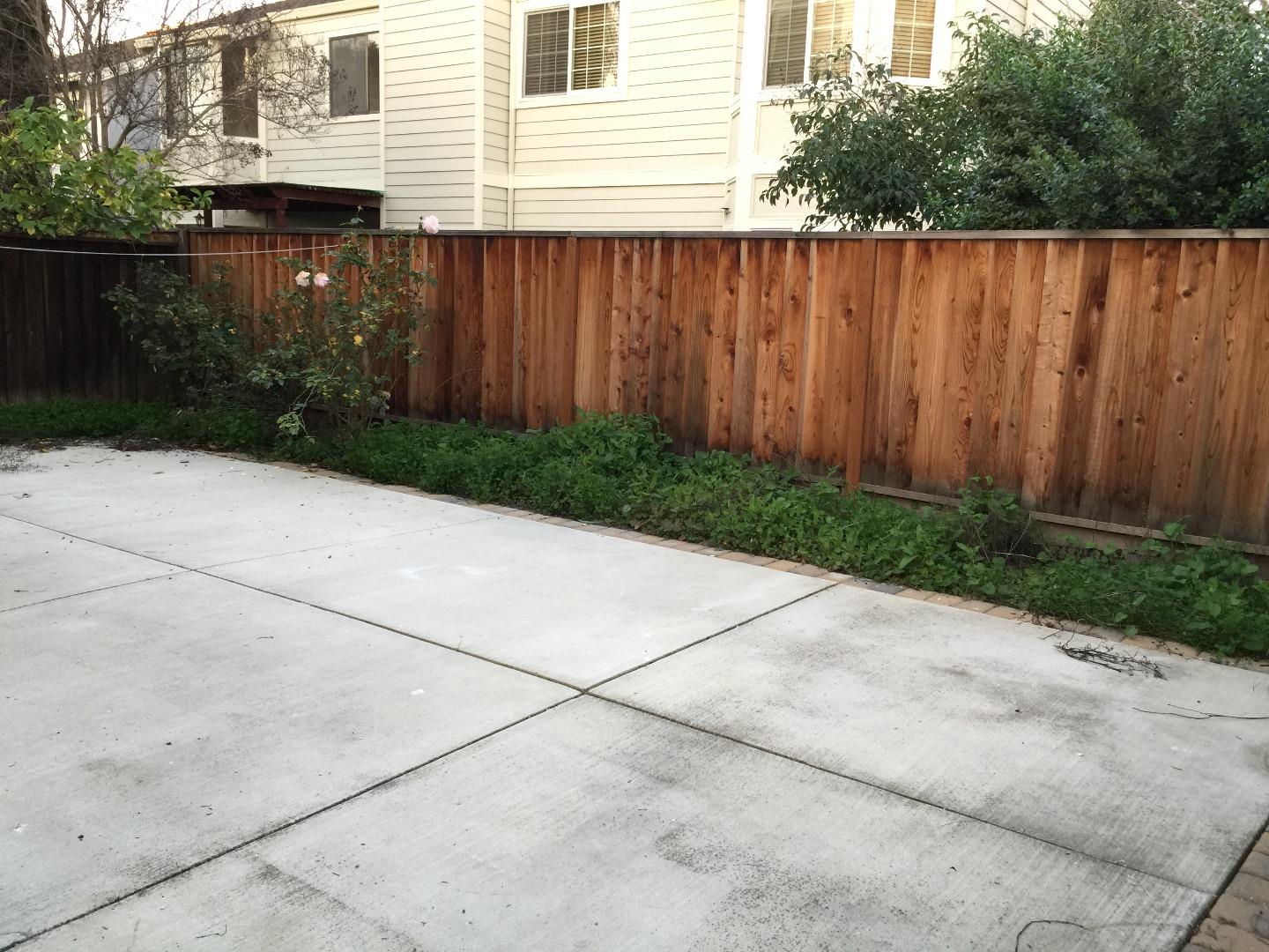 752 Superior Road Milpitas, CA 95035 - Photo 13 of 14 a backyard of a house