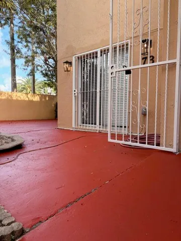a view of a tennis court