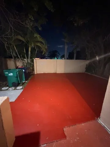 a view of outdoor space and yard