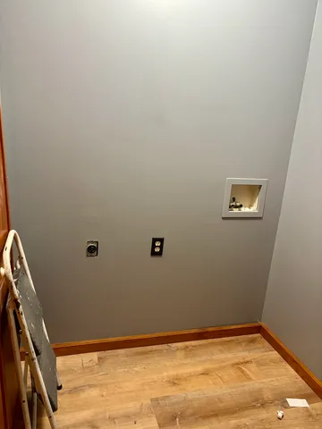 a view of a small space