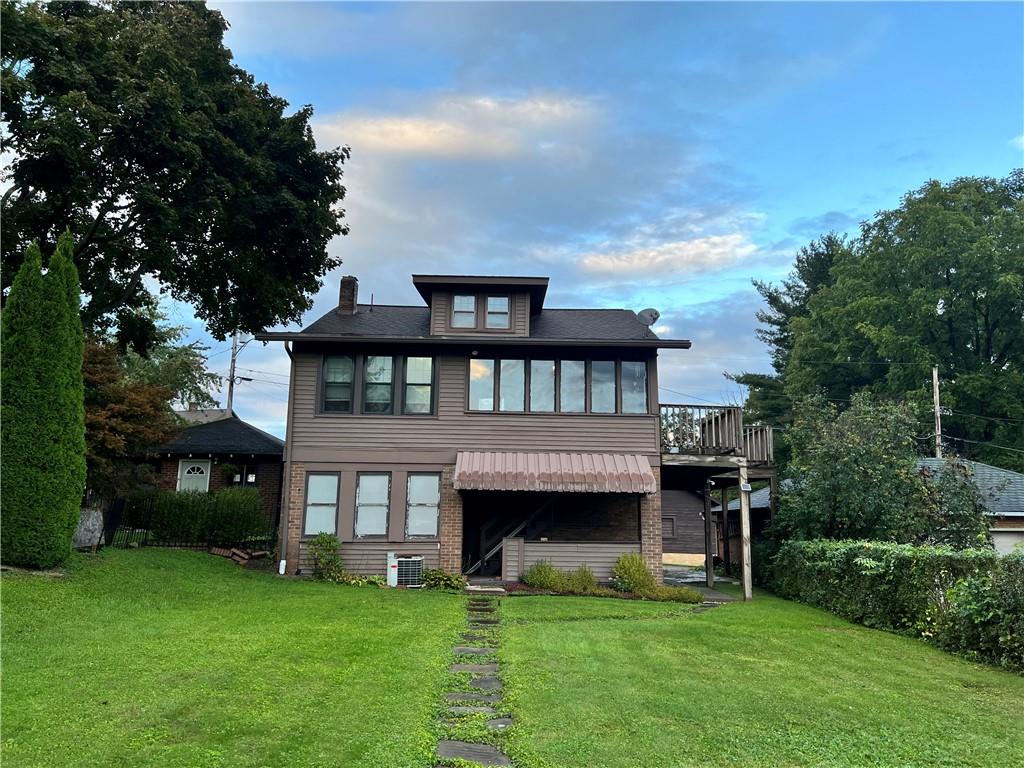 124 Pine Hill Road Kittanning, PA 16201 - Photo 16 of 20 a view of house with a yard
