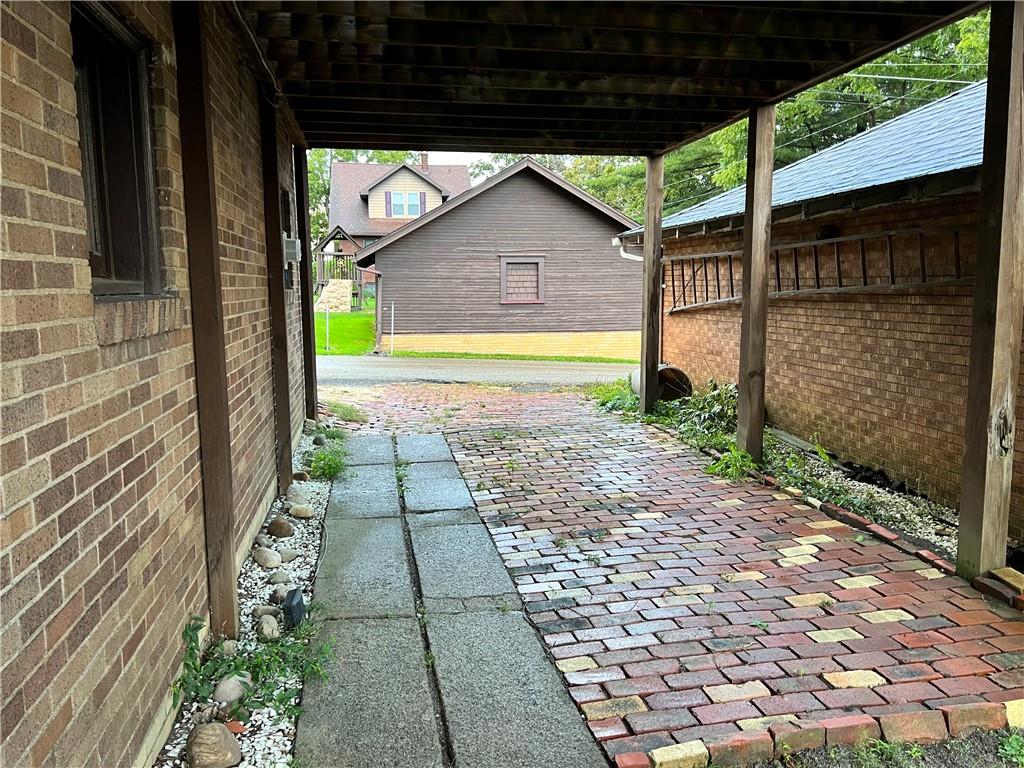 124 Pine Hill Road Kittanning, PA 16201 - Photo 17 of 20 a house view with a outdoor space