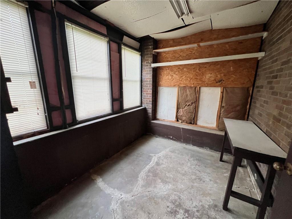 124 Pine Hill Road Kittanning, PA 16201 - Photo 20 of 20 a view of an empty room with a window