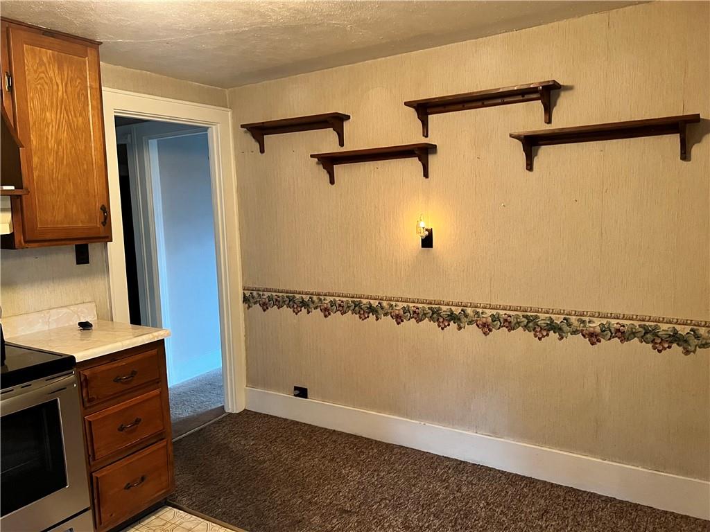 124 Pine Hill Road Kittanning, PA 16201 - Photo 6 of 20 a bathroom with a shower and a sink