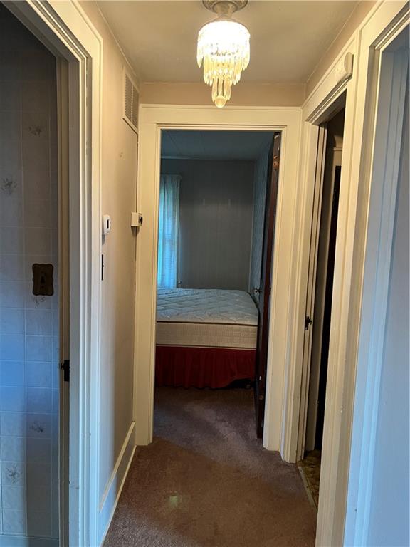 124 Pine Hill Road Kittanning, PA 16201 - Photo 7 of 20 a bathroom with a bathtub and a shower