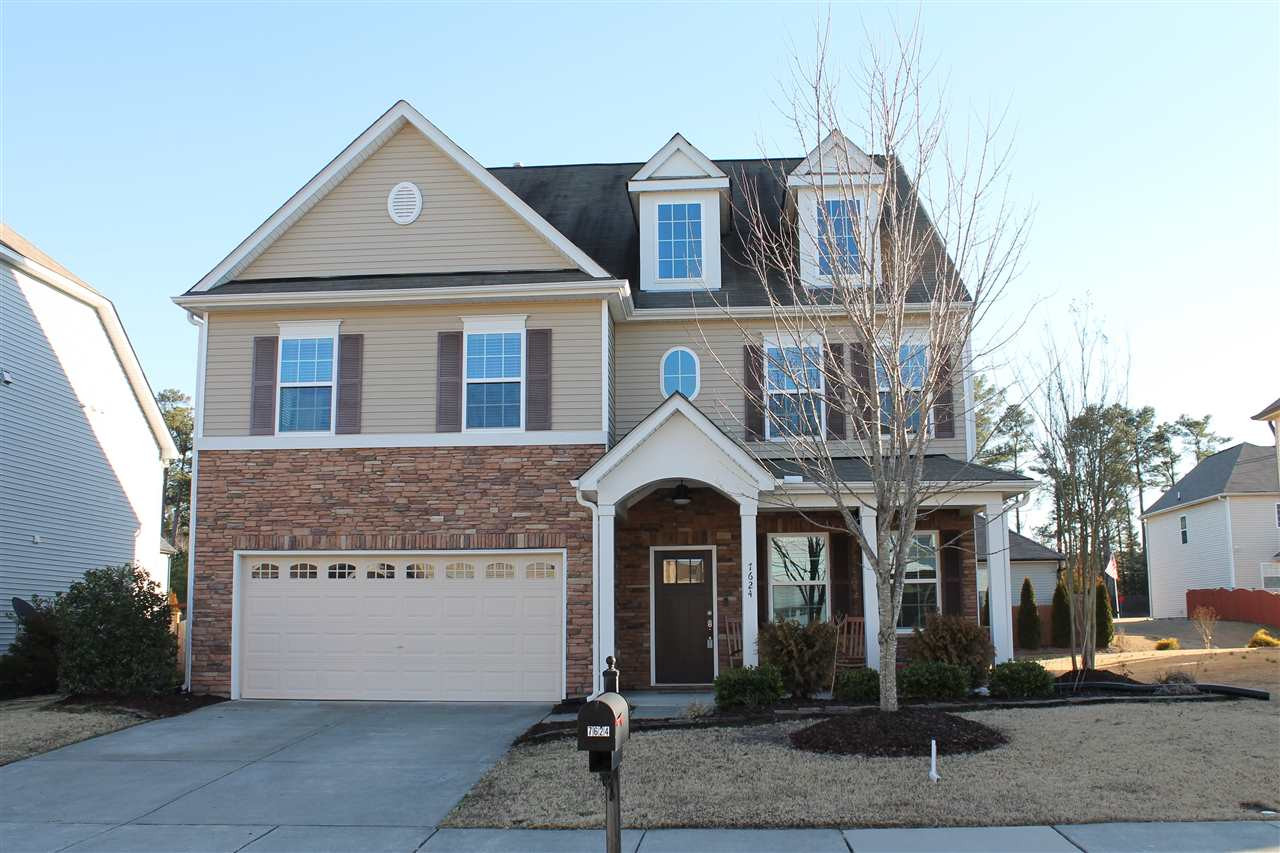 7624 Birchmoor Way Raleigh, NC 27616 - Photo 1 of 26 Front Exterior