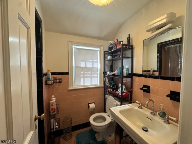 a bed room with a bed and furniture