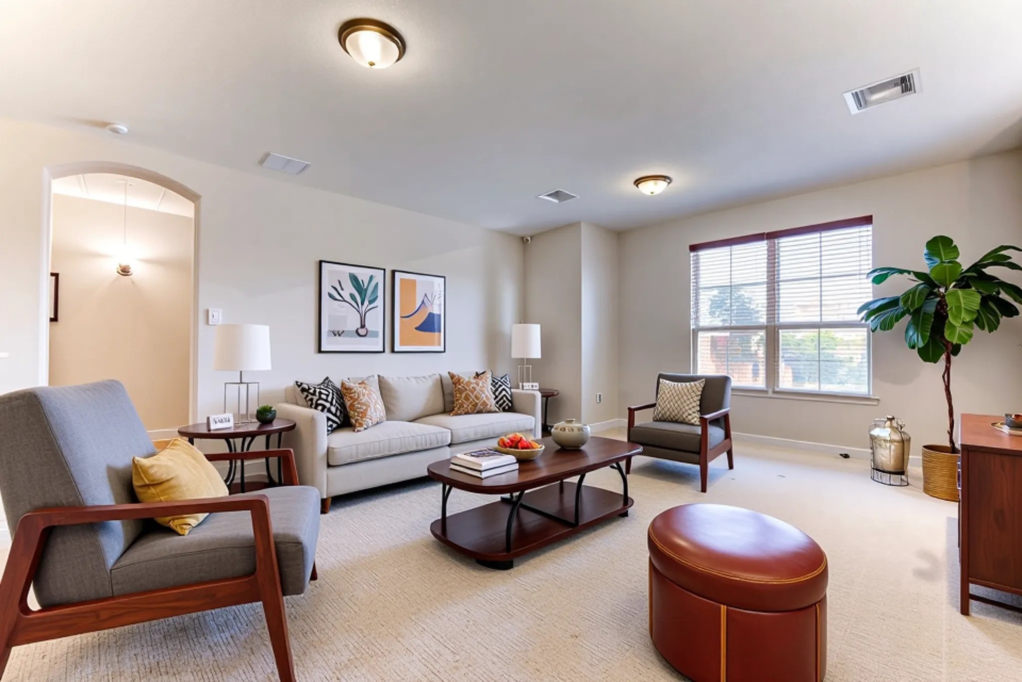 5002 Sawmill Terrace Lane Spring, TX 77389 - Photo 22 of 41 Virtually Staged Upstairs Game Room