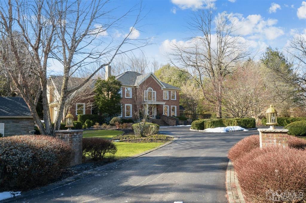 270 Springhill Road Skillman, NJ 08558 - Photo 1 of 27 a view of a town with swimming pool