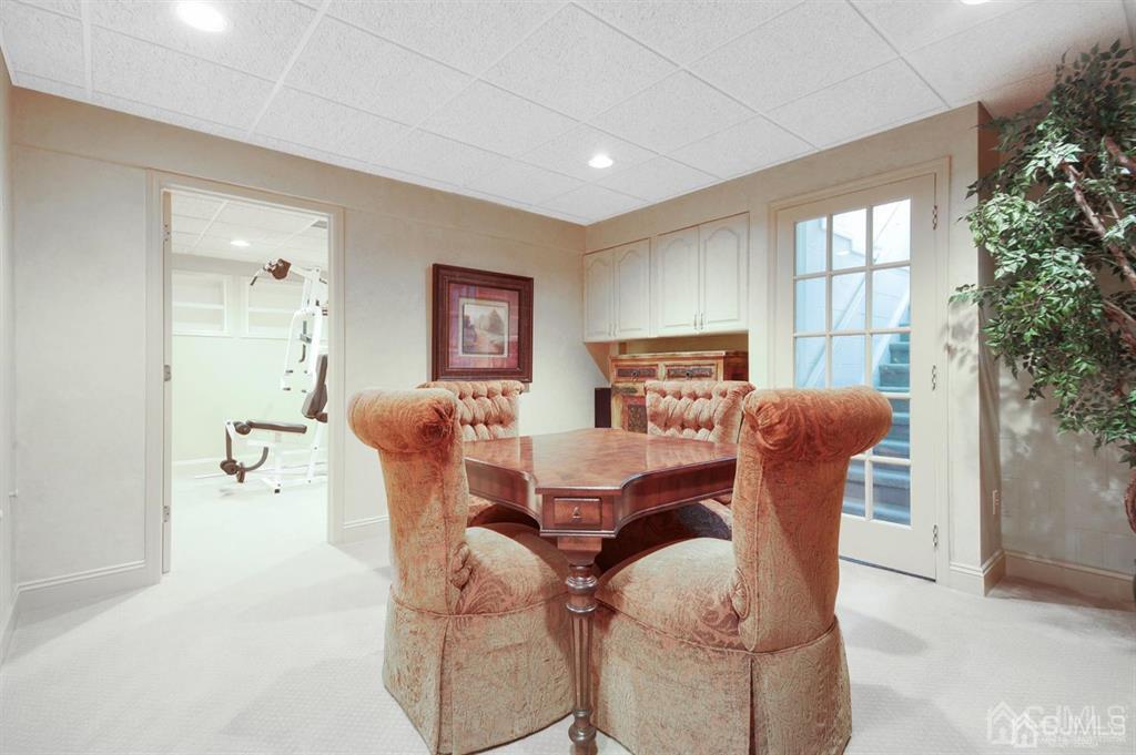 270 Springhill Road Skillman, NJ 08558 - Photo 22 of 27 a view of a dining room with furniture