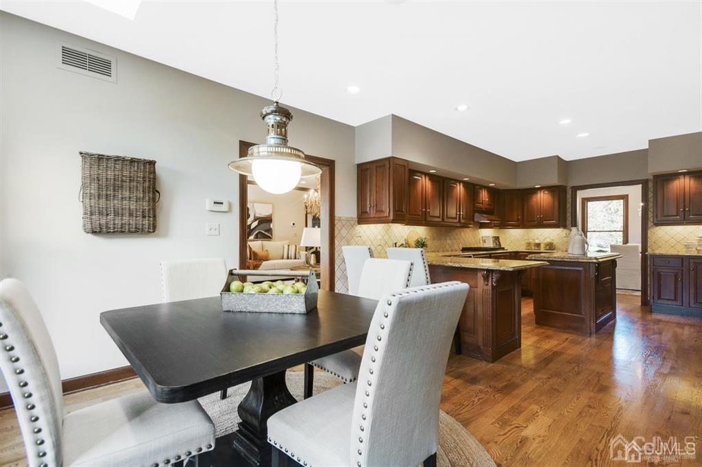 270 Springhill Road Skillman, NJ 08558 - Photo 6 of 27 a view of a dining room with furniture