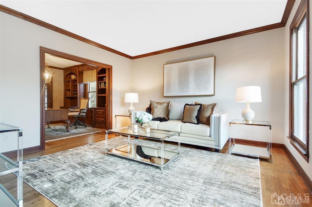 270 Springhill Road Skillman, NJ 08558 - Photo 7 of 27 a living room with furniture and a table