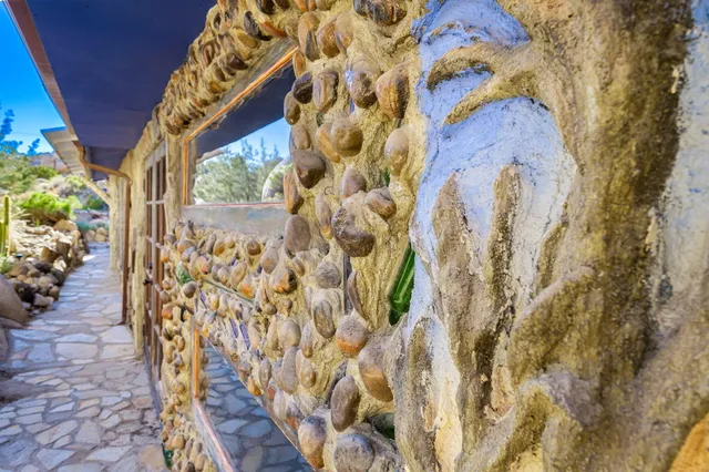 a bird view of a house