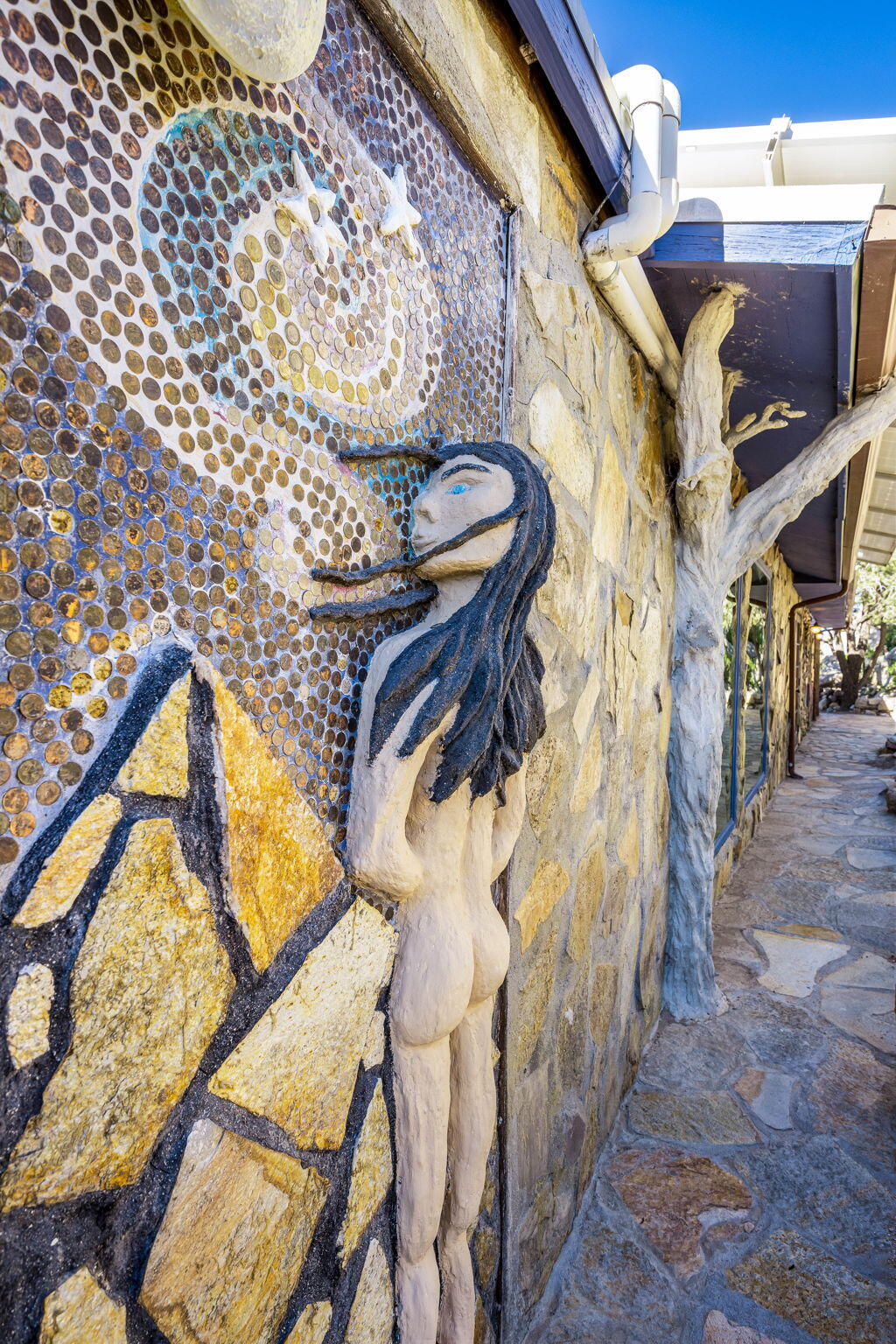 5845 Cholla Avenue Yucca Valley, CA 92284 - Photo 39 of 75 a bird view of a house