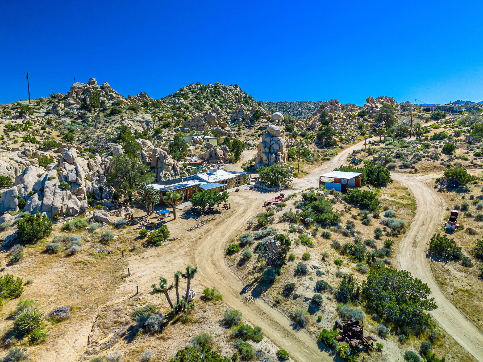 5845 Cholla Avenue Yucca Valley, CA 92284 - Photo 45 of 75 a view of a large body of water with a building in the background