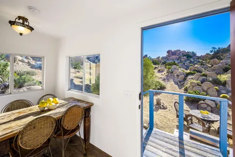 a view of a large building